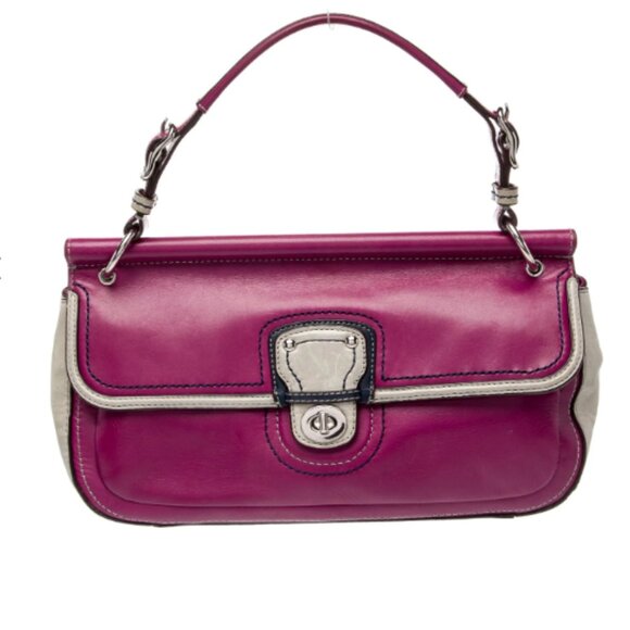 Coach Handbags - Coach Leather City Willis Crossbody Tote, 70th Anniversary Limited Edition